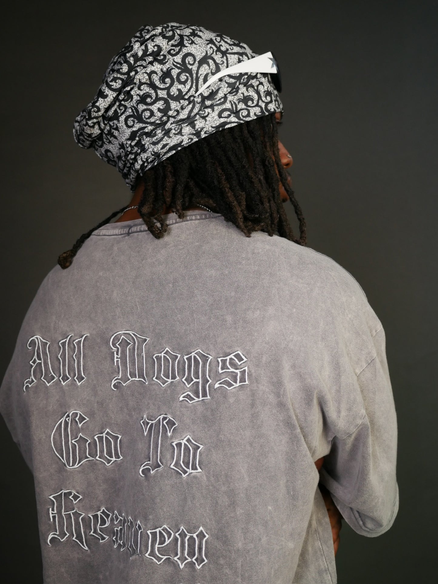 Siriuss All Dogs Go To Heaven Oversized Tee